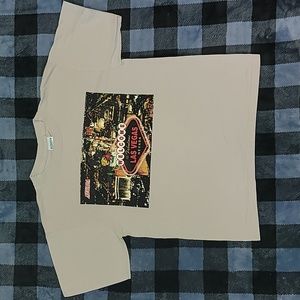 Vintage.  Made in USA. Cheetah. Las Vegas. Tee-shirt size Medium.